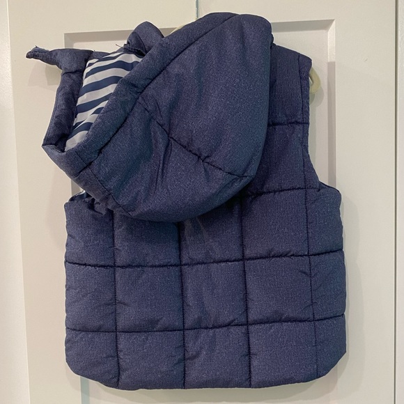 Jean blue H&H toddler vest - Picture 2 of 3